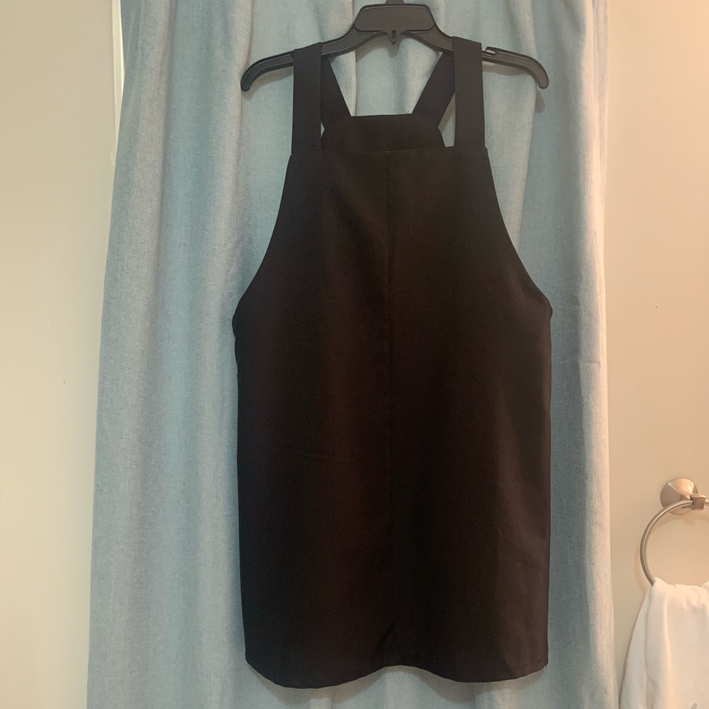 Bohoo maternity dress